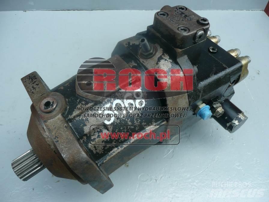 Rexroth A6VM107 Dzinēji