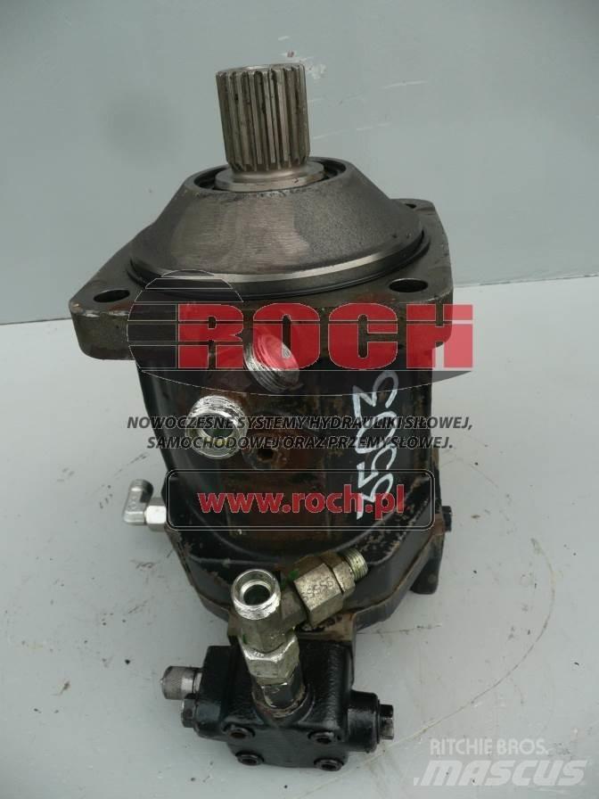 Rexroth A6VM107 Dzinēji