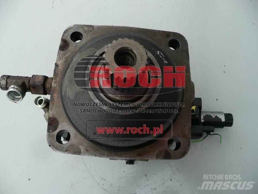 Rexroth A6VM107 Dzinēji