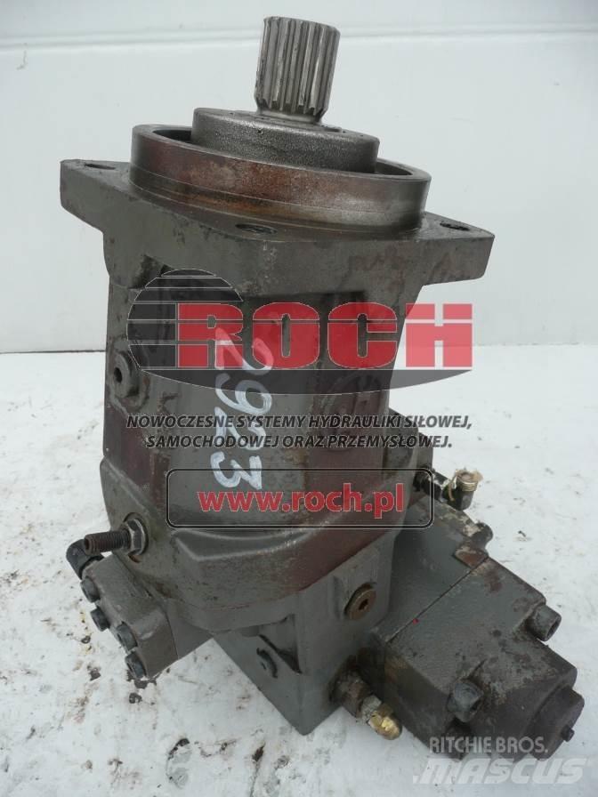 Rexroth A6VM107 Dzinēji