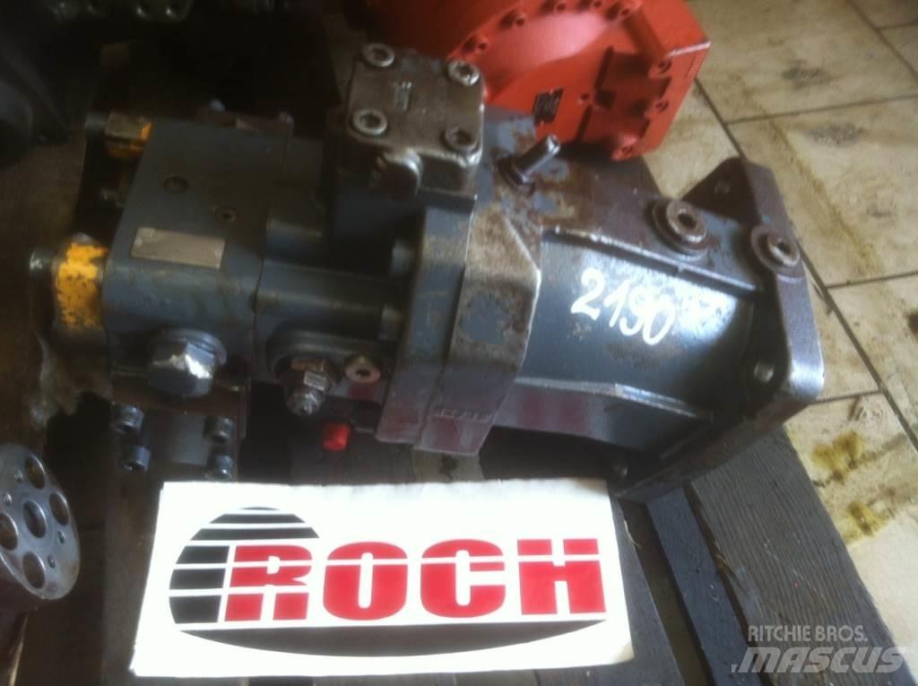 Rexroth A6VM140 Dzinēji