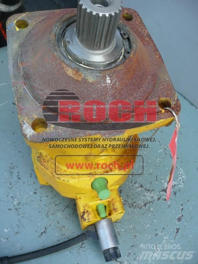 Rexroth A6VM200 Dzinēji