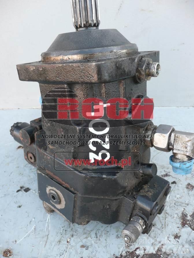 Rexroth A6VM60 Dzinēji