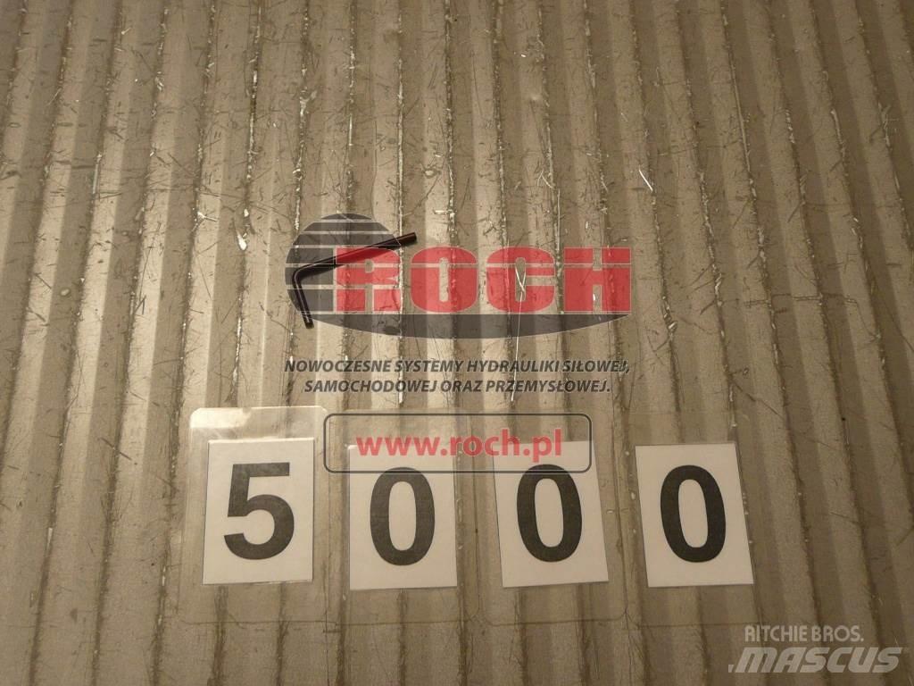 Rexroth DRUCIK DO A4VG125 Hidraulika
