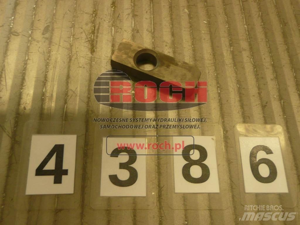 Rexroth KAMIEŃ DO A4VG175 Hidraulika