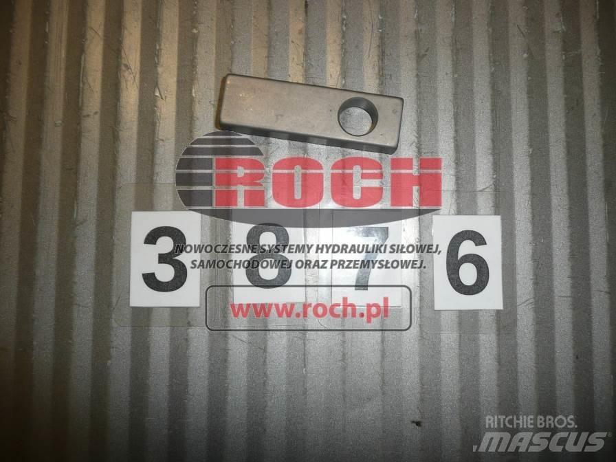 Rexroth KAMIEŃ DO A4VG180 Hidraulika