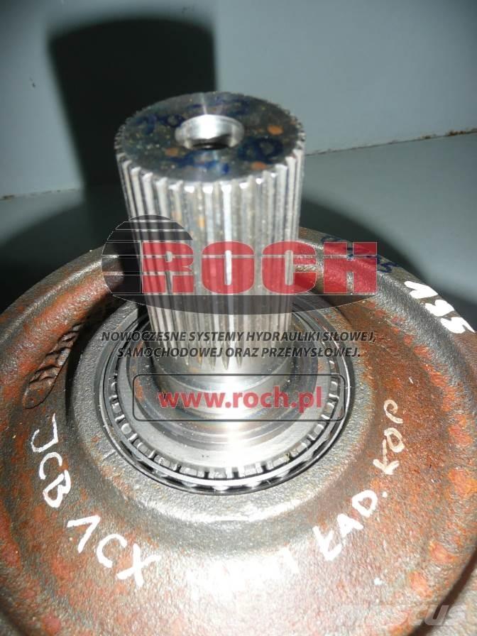 Rexroth MCR03 Dzinēji