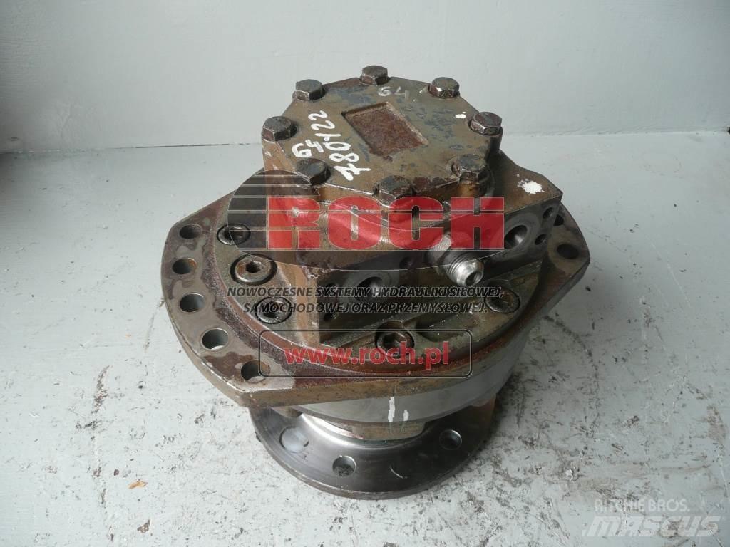 Rexroth MCR10F Dzinēji