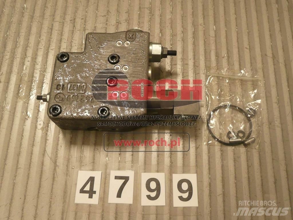 Rexroth STEROWNIK DO A11VO.. Hidraulika