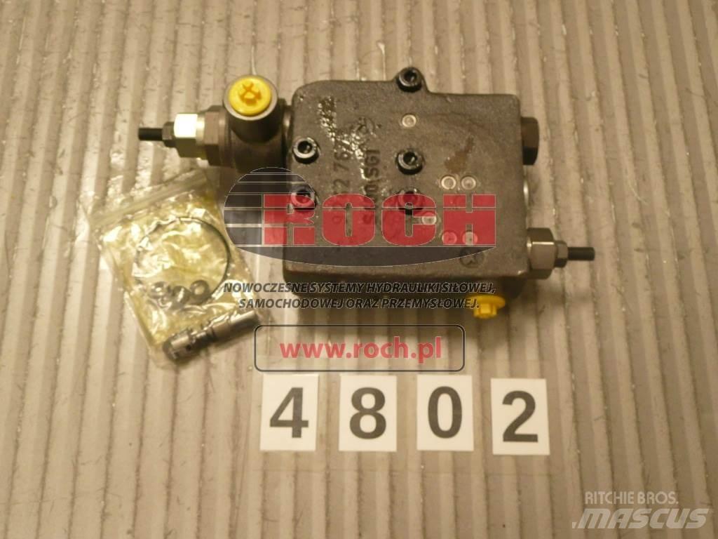 Rexroth STEROWNIK DO A11VO.. Hidraulika
