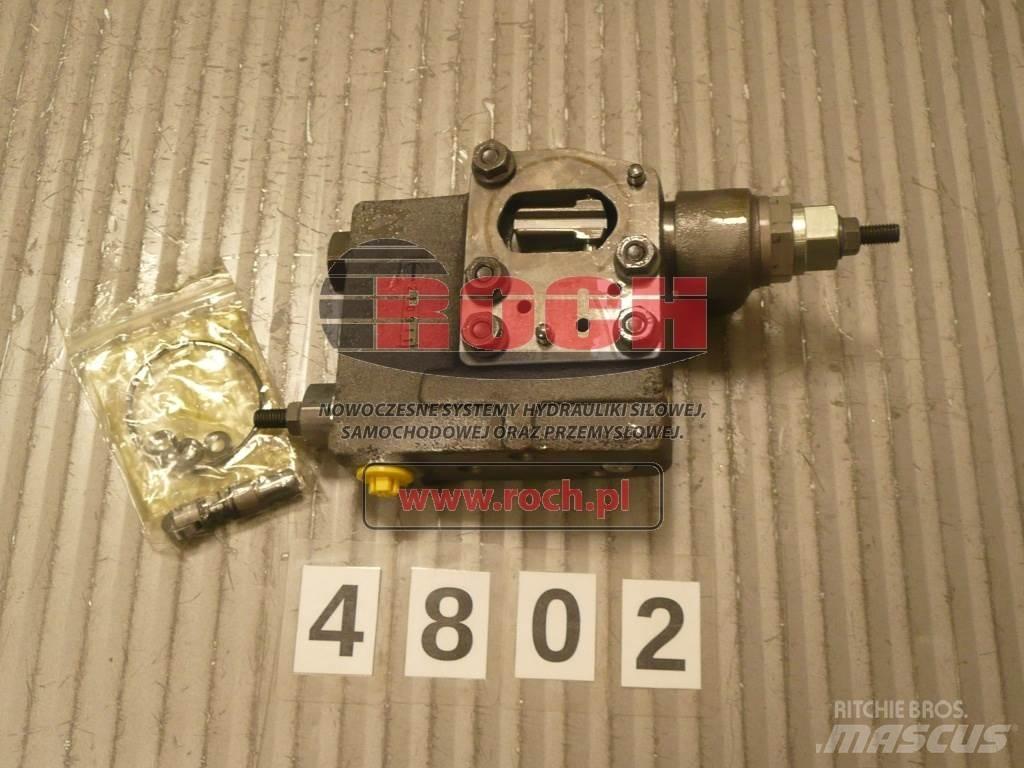 Rexroth STEROWNIK DO A11VO.. Hidraulika