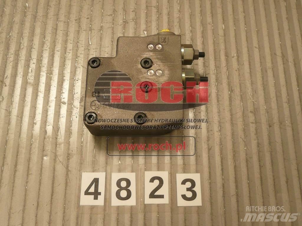 Rexroth STEROWNIK DO A11VO.. Hidraulika