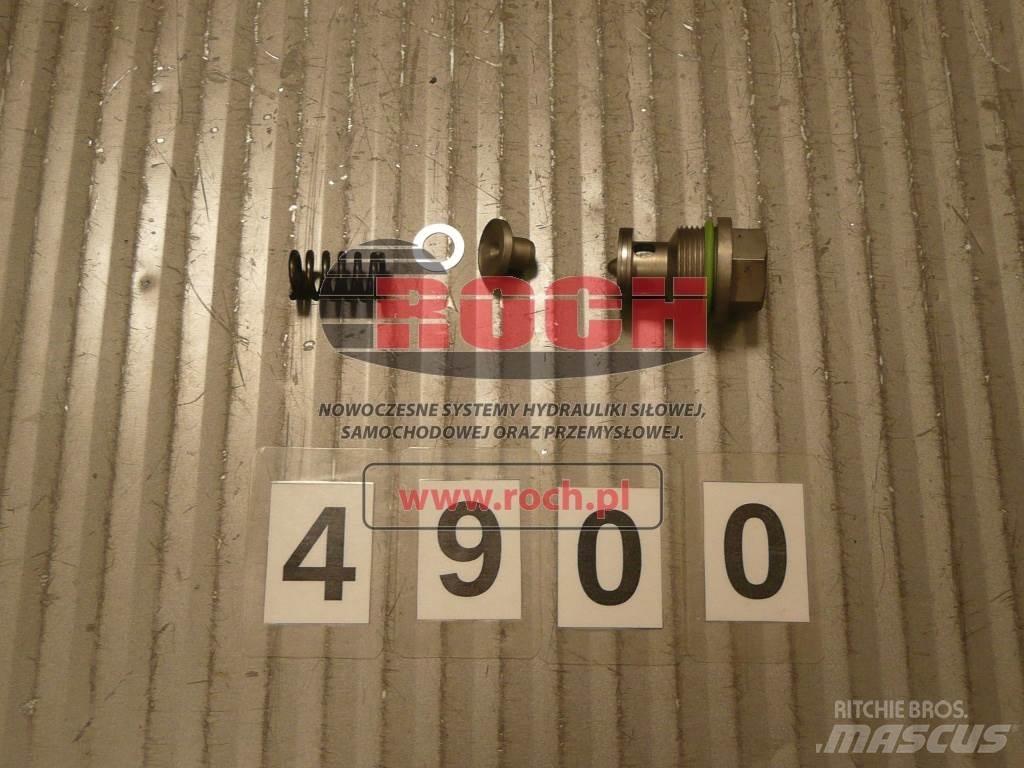Rexroth ZAWÓR ND DO A22VG45 Hidraulika