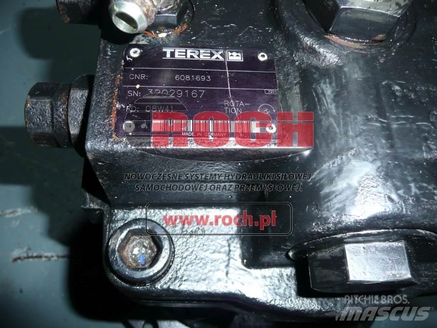 Terex 6081693 Dzinēji