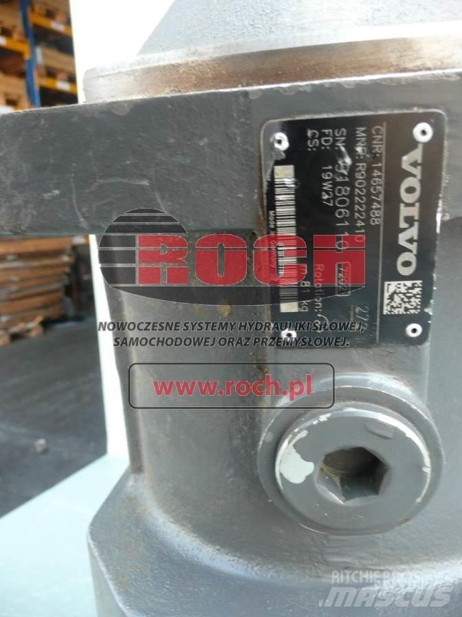 Volvo 14657488 R902222410 Dzinēji