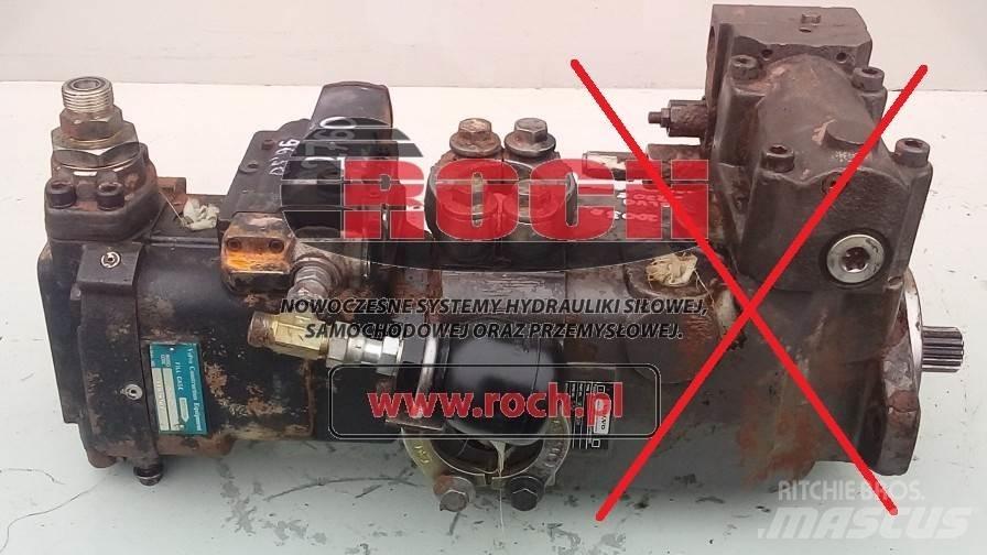 Volvo 15068597 11820407 Hidraulika