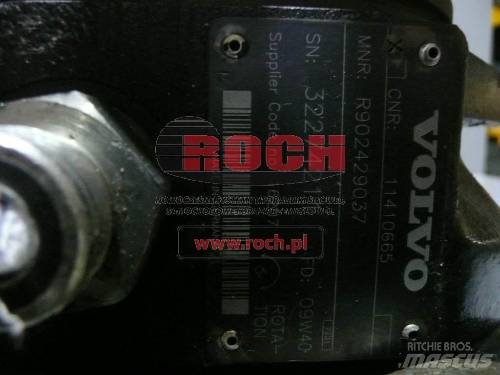 Volvo R902429037 11410665 Dzinēji