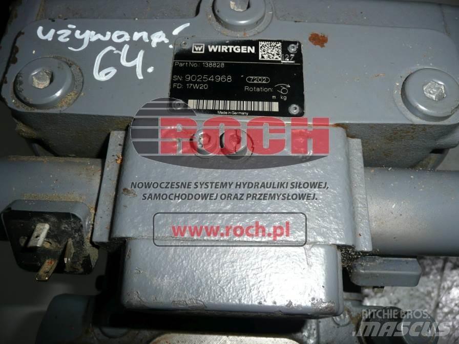 Wirtgen 138828 Hidraulika