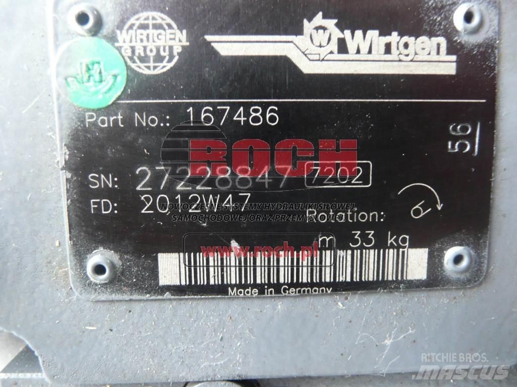 Wirtgen 167486 Hidraulika