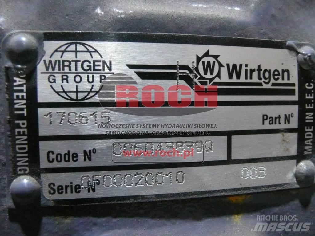 Wirtgen 170615 006043839Q Dzinēji