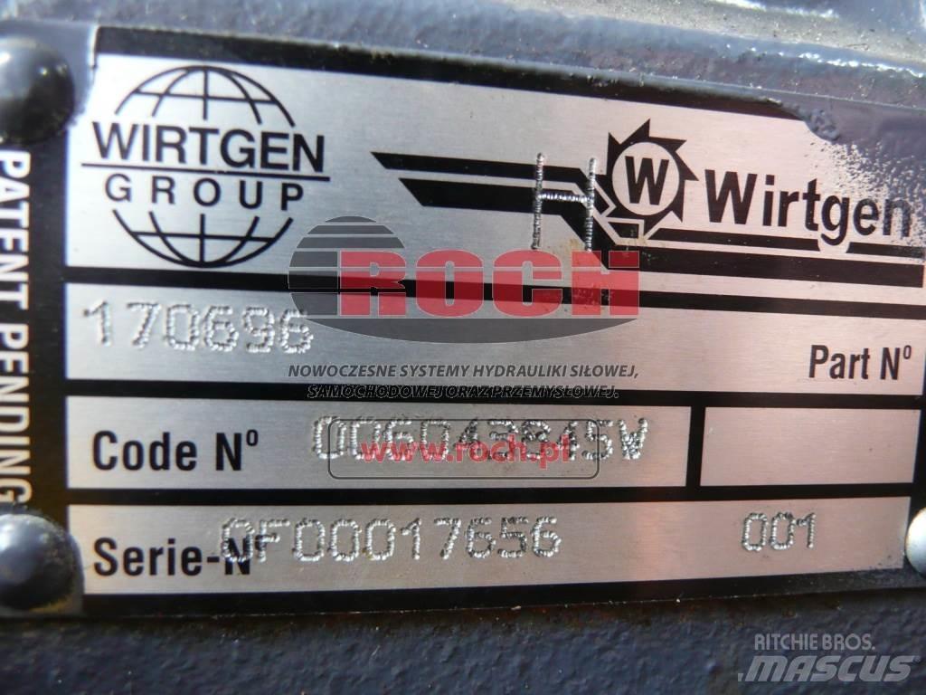 Wirtgen 170696 006043845W Dzinēji