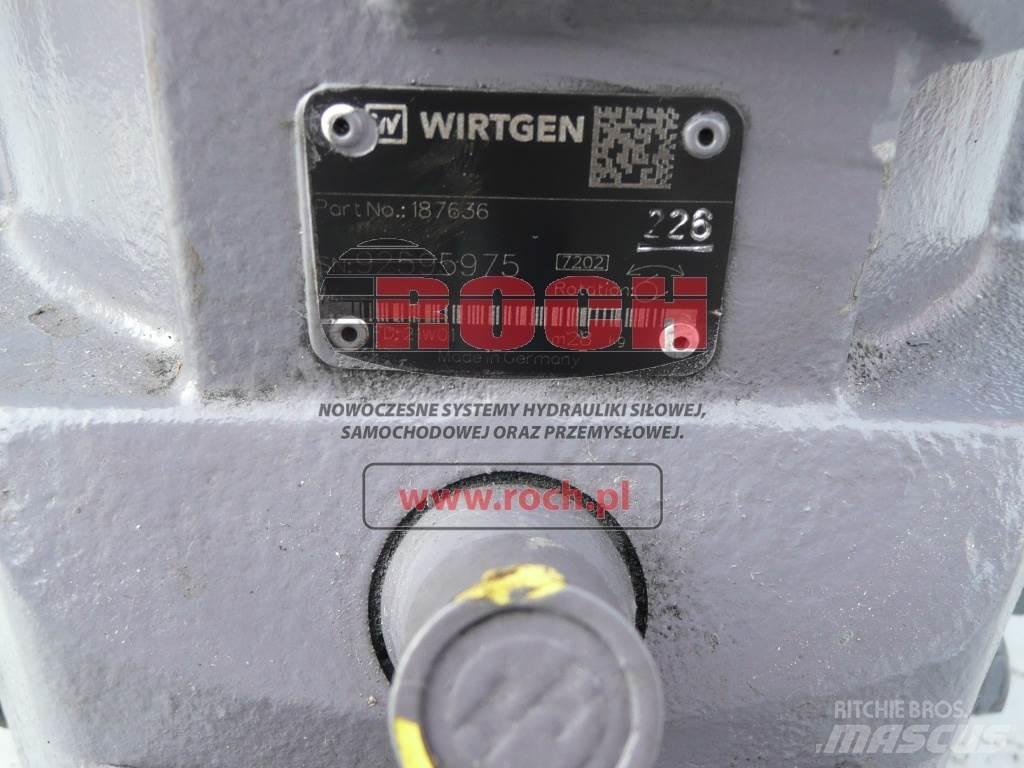 Wirtgen 187636 Dzinēji