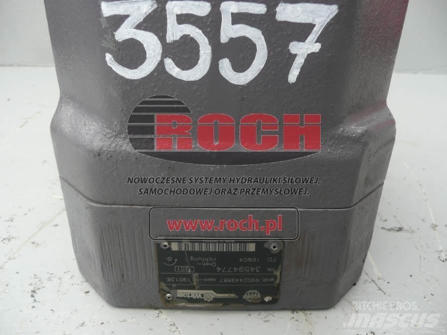 Wirtgen 190138 Dzinēji