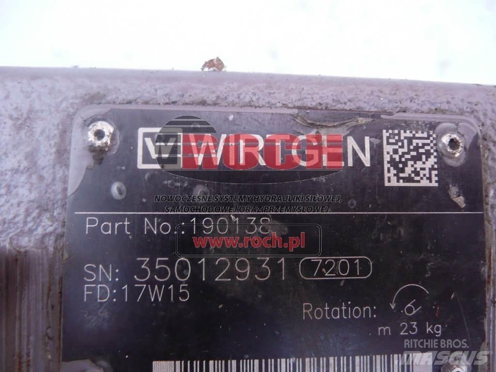 Wirtgen 190138 Dzinēji
