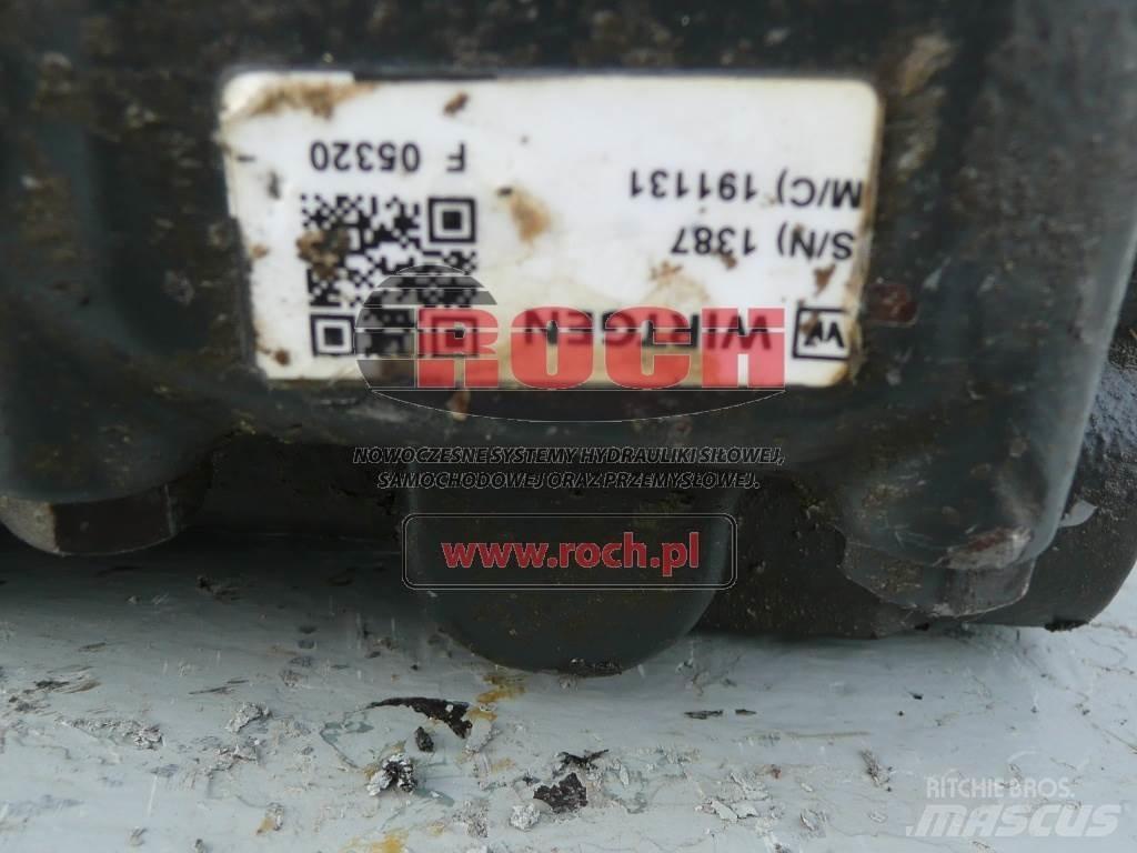 Wirtgen 191131 Dzinēji