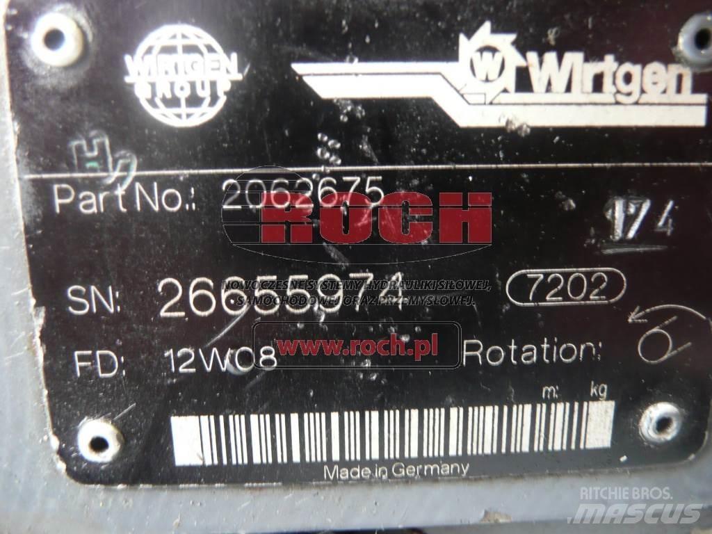 Wirtgen 2062675 Hidraulika