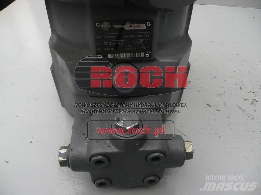 Wirtgen 2094758 179858 Dzinēji