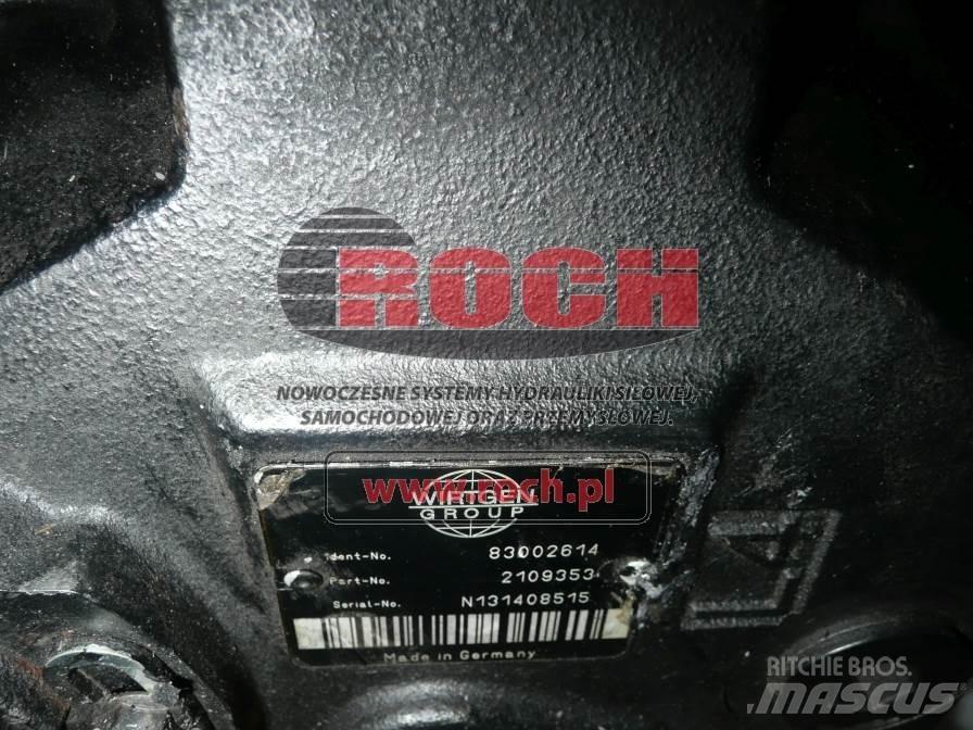 Wirtgen 2109353 83002614 Hidraulika