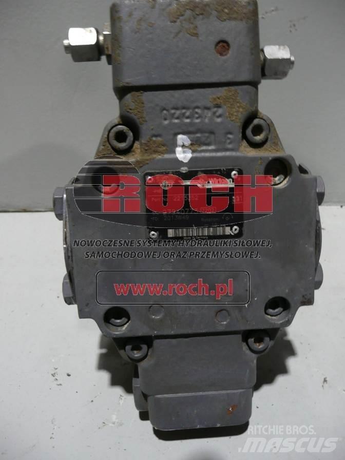 Wirtgen 2215352 Dzinēji