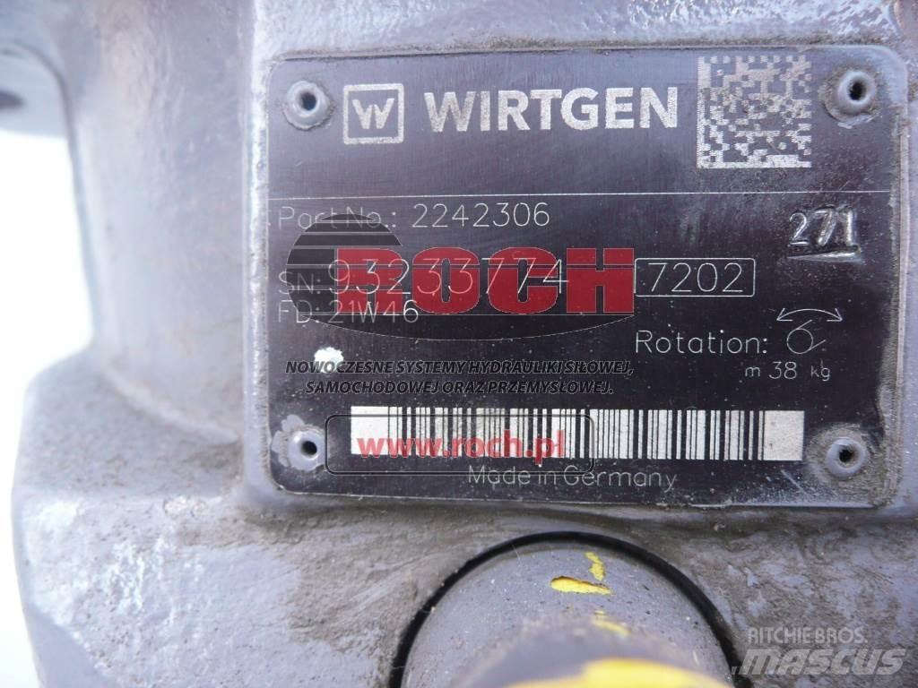 Wirtgen 2242306 Dzinēji