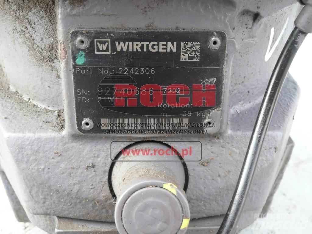 Wirtgen 2242306 Dzinēji
