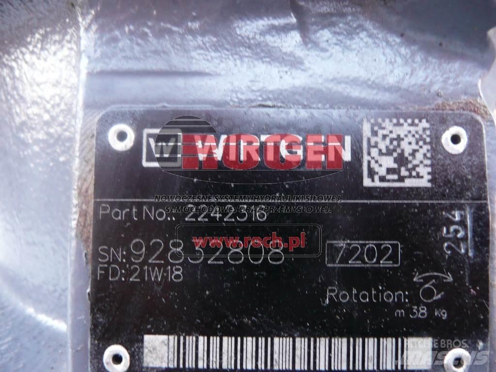 Wirtgen 2242316 Dzinēji