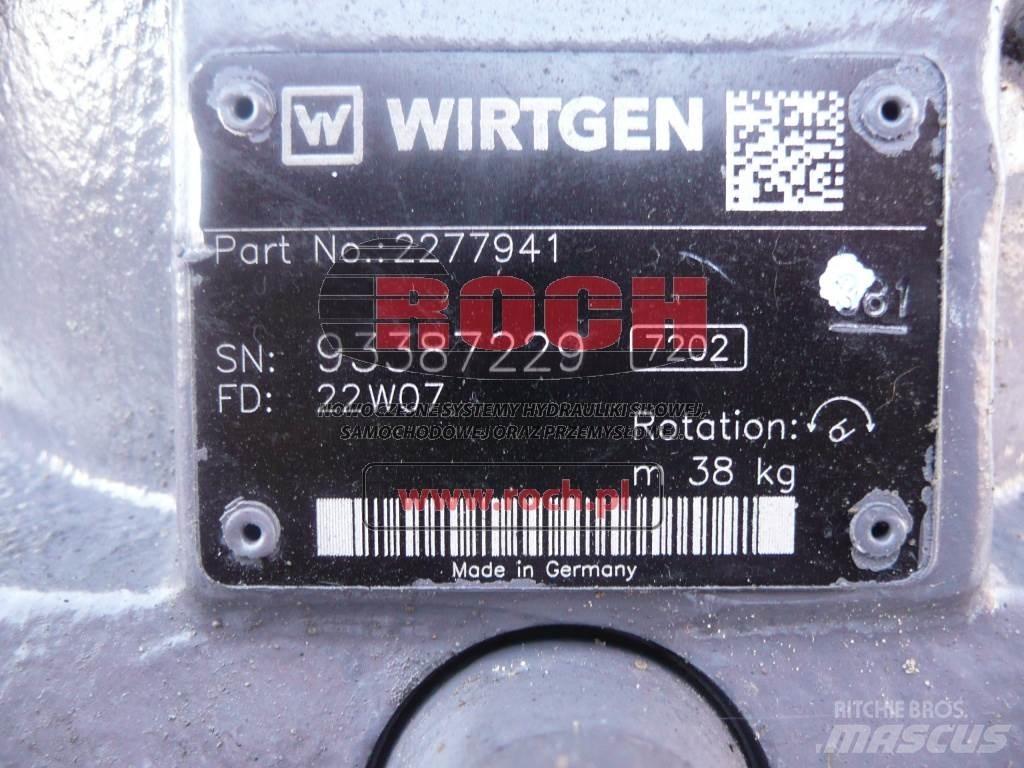 Wirtgen 2277941 Dzinēji