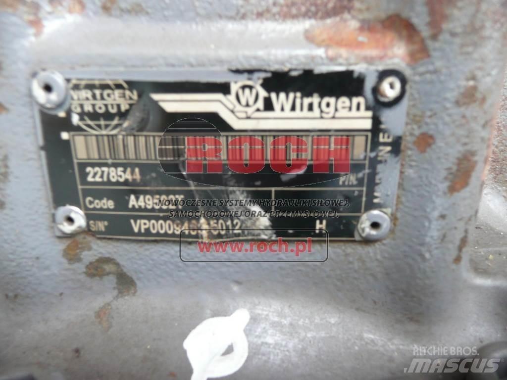 Wirtgen 2278544 A49582T Dzinēji