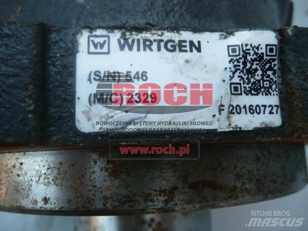 Wirtgen 2329 F20160727 Dzinēji