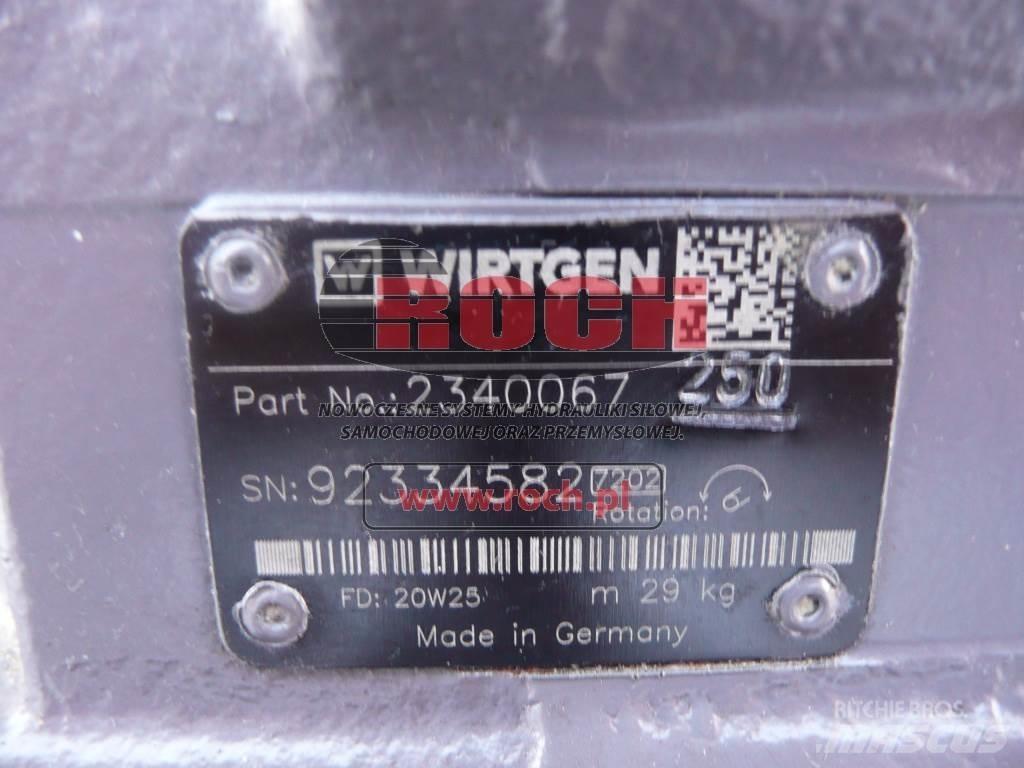 Wirtgen 2340067 Dzinēji