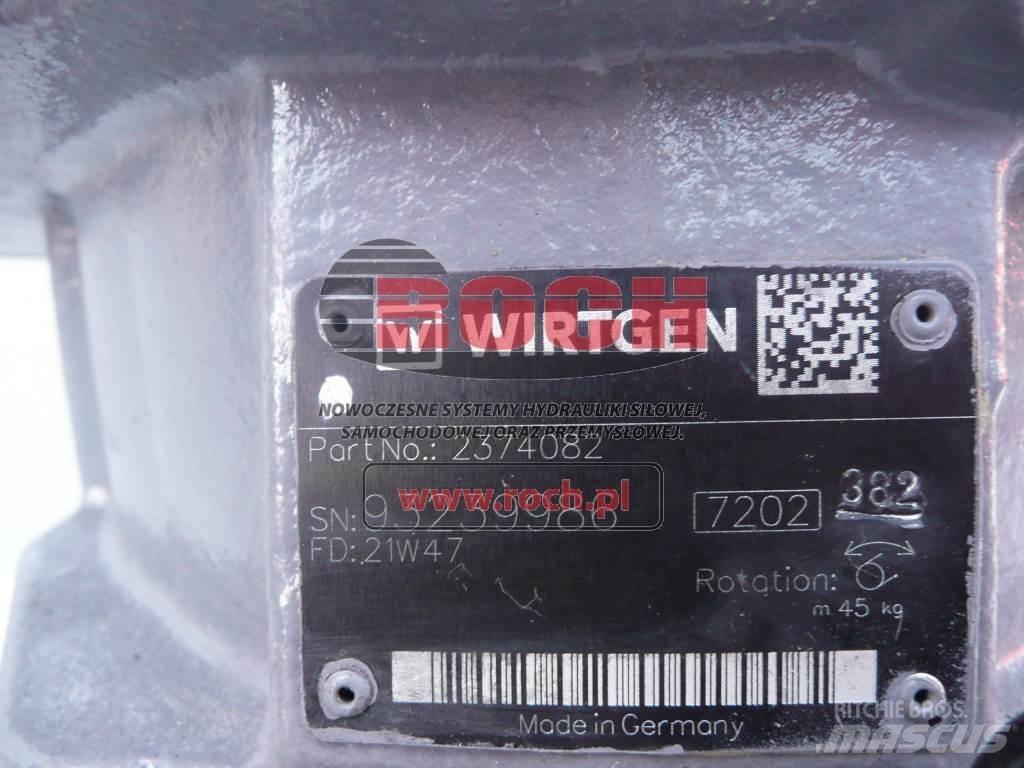 Wirtgen 2374082 Dzinēji