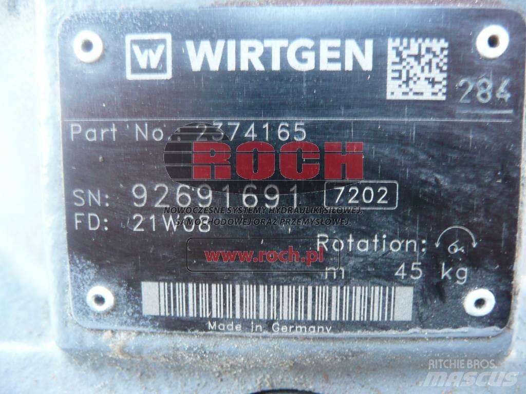 Wirtgen 2374165 Dzinēji