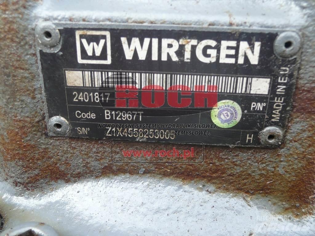 Wirtgen 2401817 B12967T Dzinēji