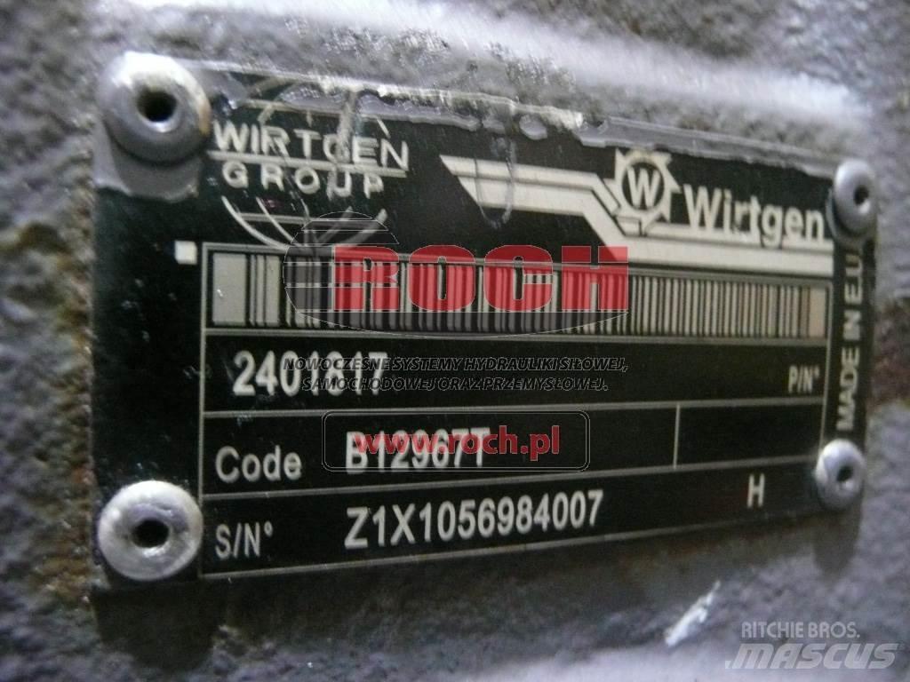 Wirtgen 2401817 B12967T Dzinēji