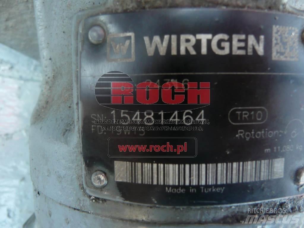 Wirtgen 24316 Dzinēji