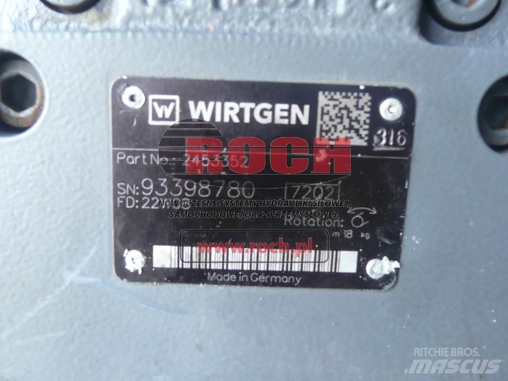 Wirtgen 2453352 Dzinēji