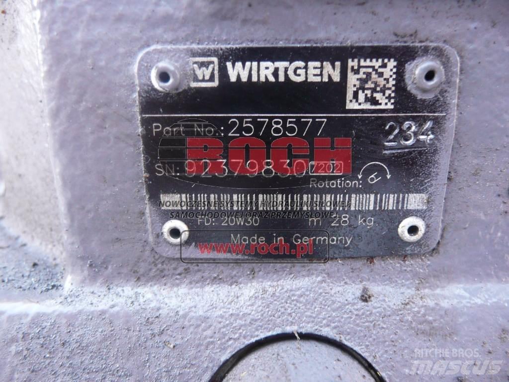 Wirtgen 2578577 Dzinēji