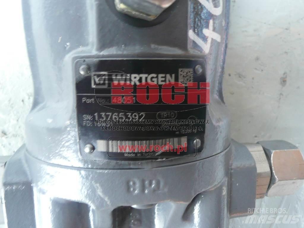 Wirtgen 48051 Dzinēji