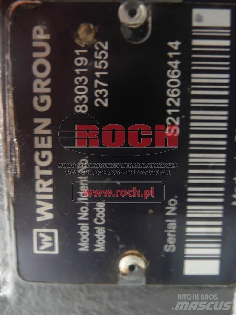 Wirtgen 83031914 2371552 Hidraulika