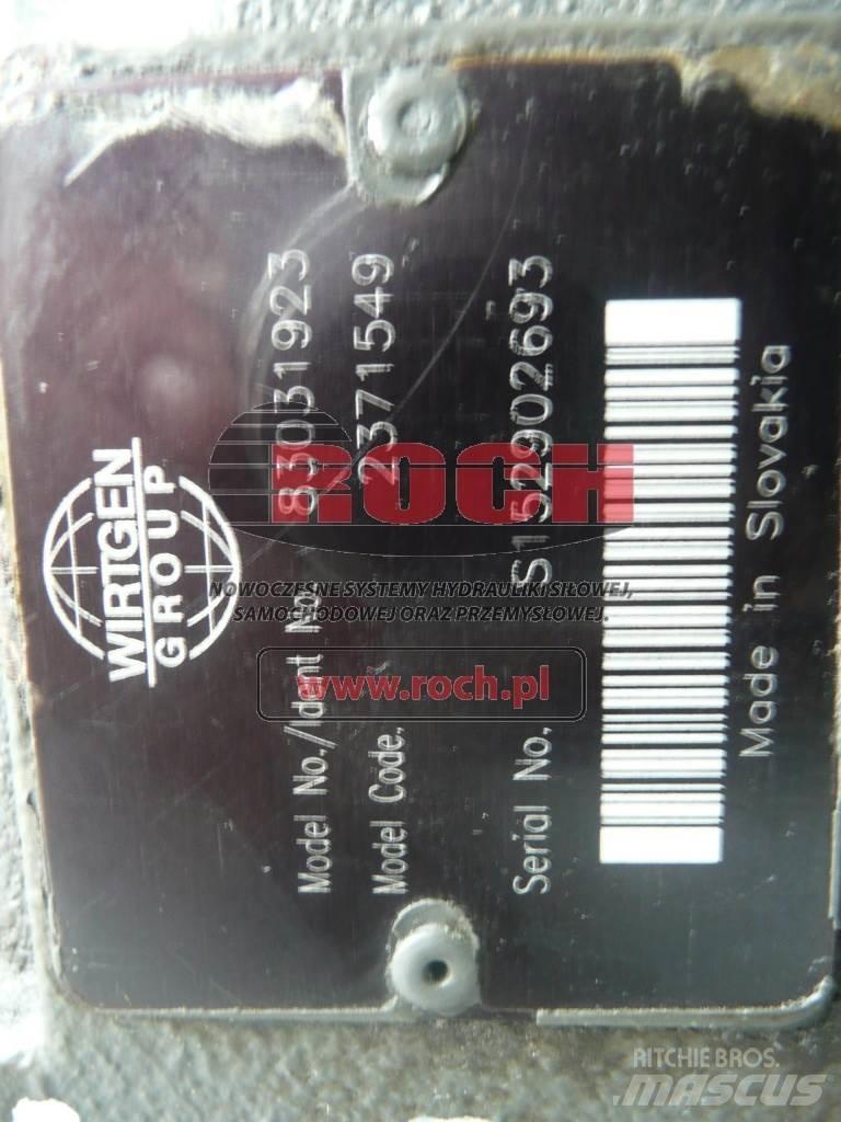 Wirtgen 83031923 2371549 Hidraulika